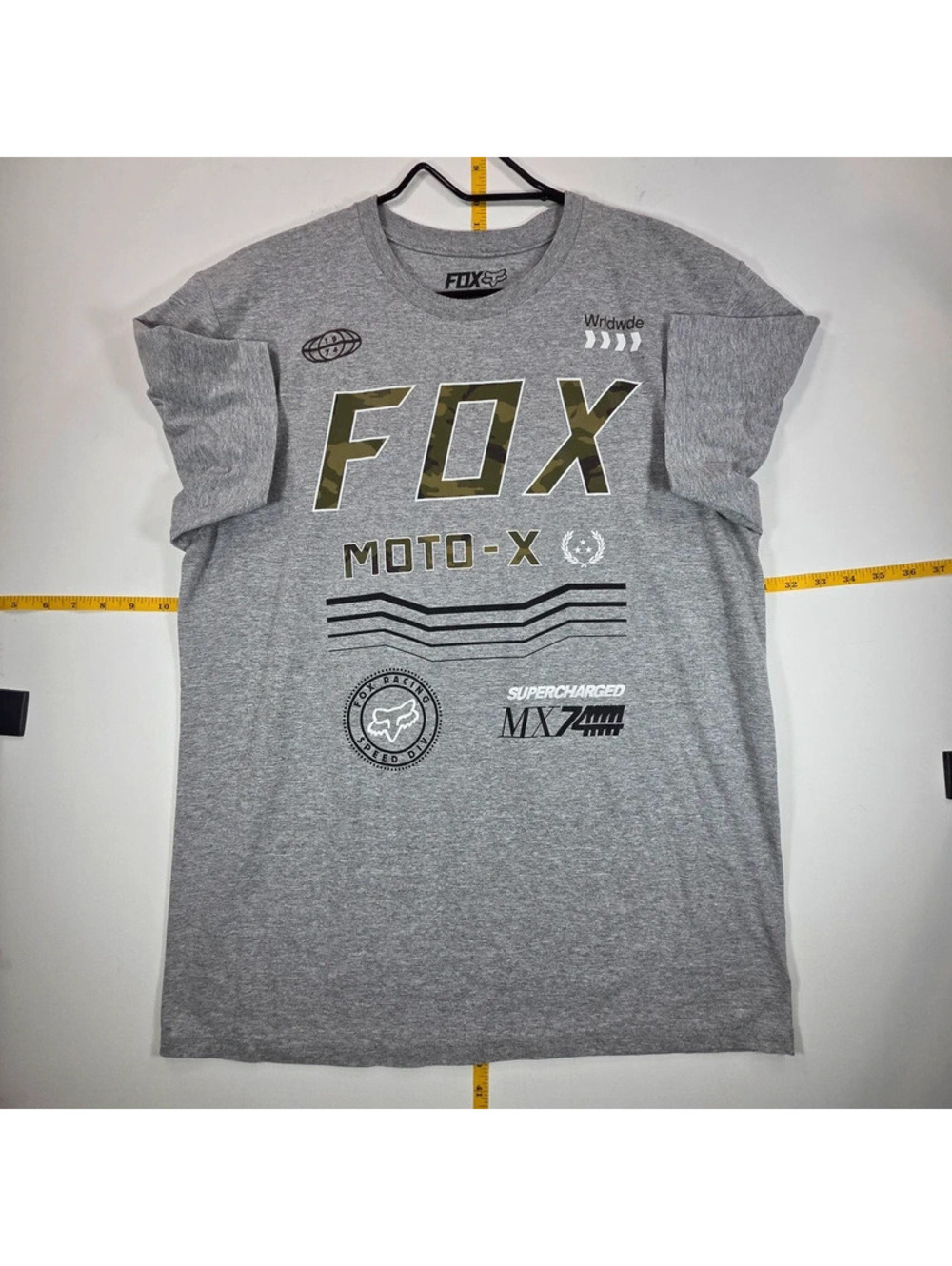 Fox Racing Moto-X graphic t-shirt Large